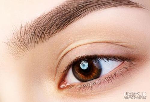 عکس چشم و ابرو دختر طبیعی عکس چشم و ابرو دختر طبیعی