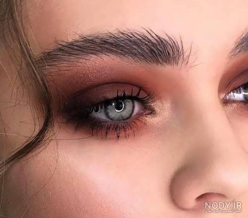 عکس چشم و ابرو طبیعی عکس چشم و ابرو طبیعی