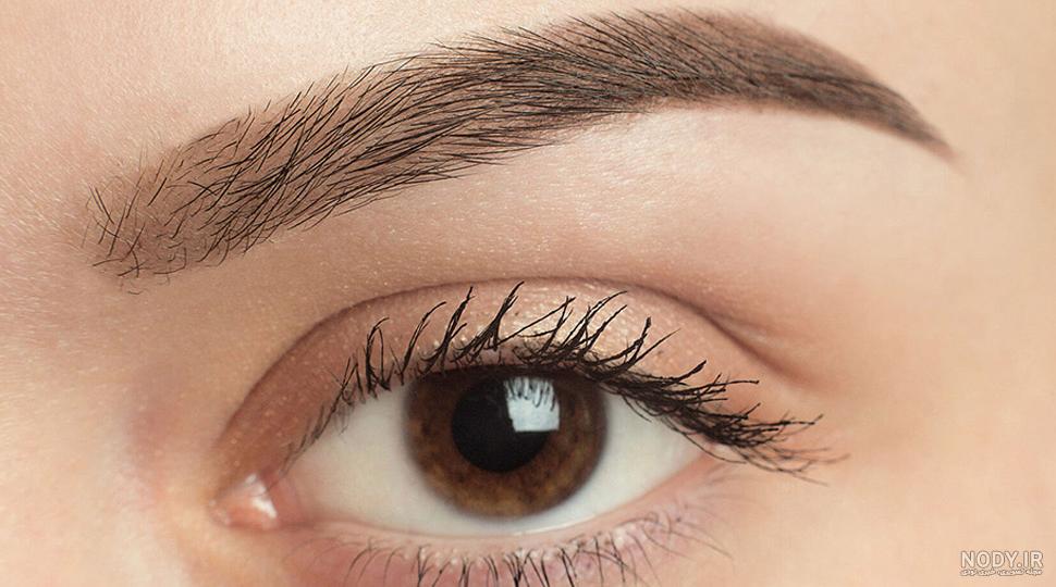 عکس چشم و ابروی طبیعی عکس چشم و ابروی طبیعی