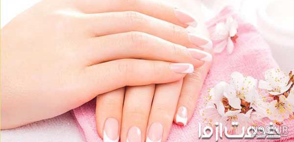 عکس ژلیش ناخن طبیعی عکس ژلیش ناخن طبیعی