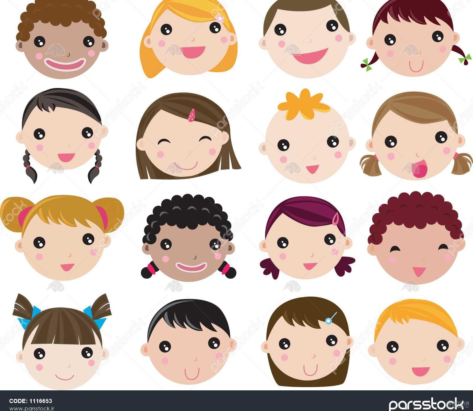 عکس گربه کارتونی صورتی عکس گربه کارتونی صورتی