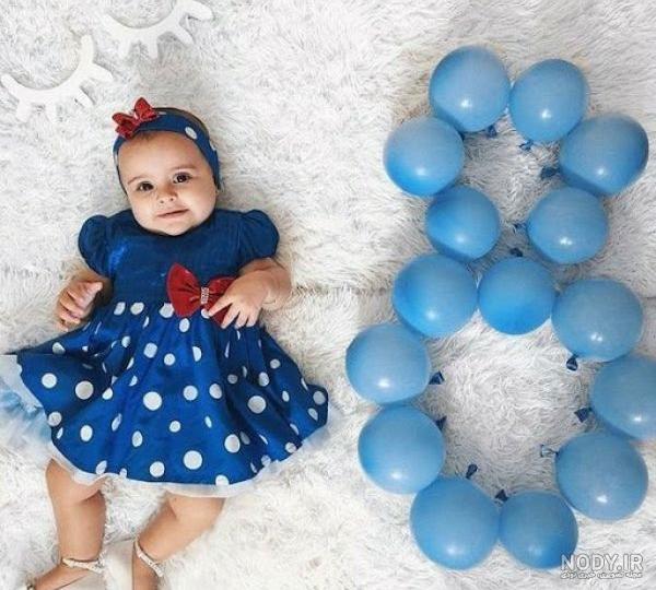 عکس یک ماهگی نوزاد پسر عکس یک ماهگی نوزاد پسر