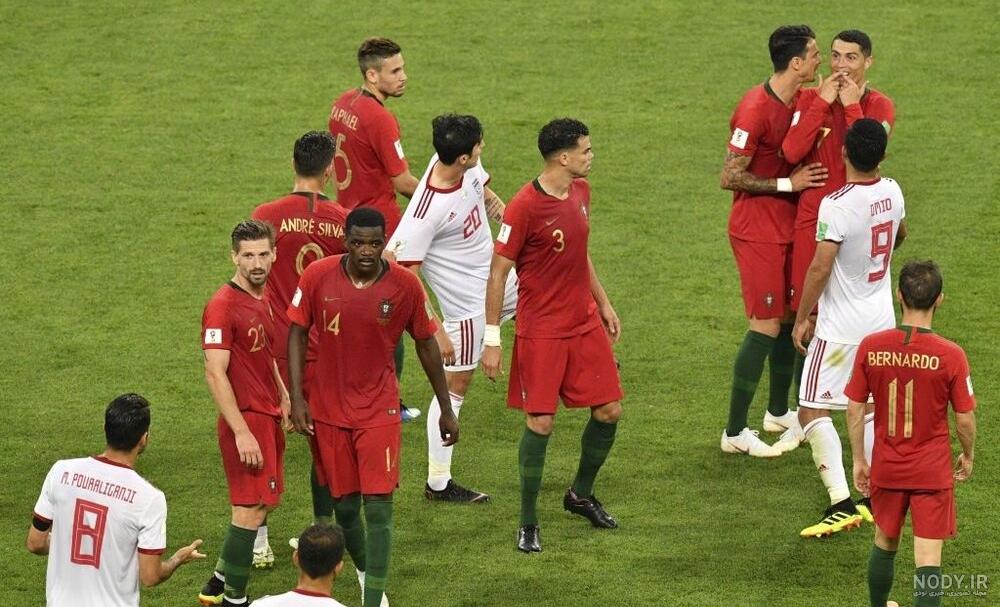 عکسهای بازیکنان تیم رئال مادرید