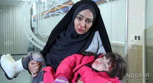 غزل صارمی بی حجاب
