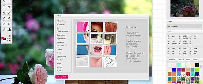 فتوشاپ عکس آنلاین فارسی