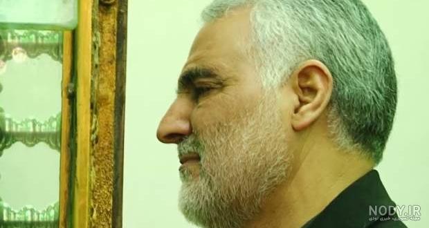 فیلم نماز سردار سلیمانی در حرم امام رضا فیلم نماز سردار سلیمانی در حرم امام رضا