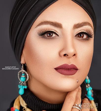 فیلم کتک کاری حدیثه تهرانی با همسرش