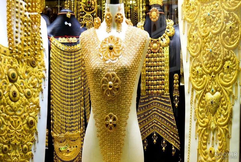 قیمت طلا در دبی
