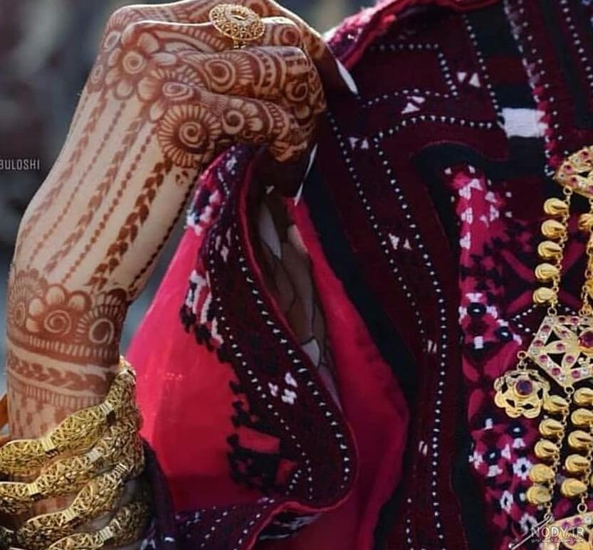 قیمت لباس عروس بلوچی قیمت لباس عروس بلوچی