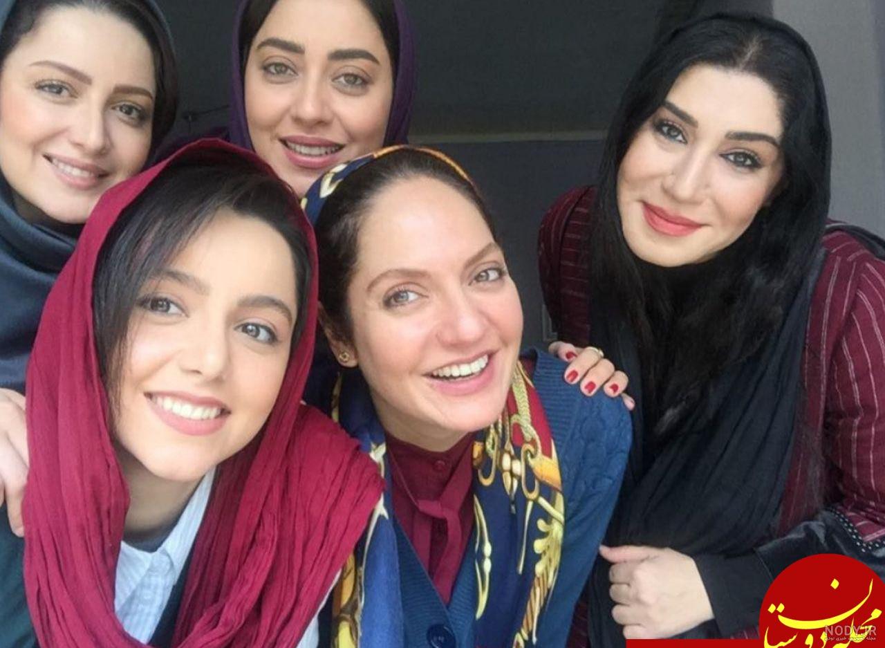 لباس های نازنین بیاتی در مانکن