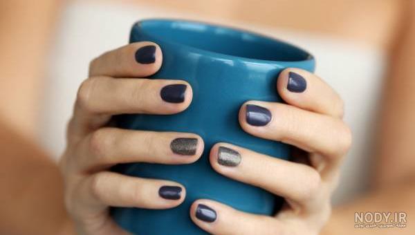 مدل ناخن ژلیش دخترانه مدل ناخن ژلیش دخترانه