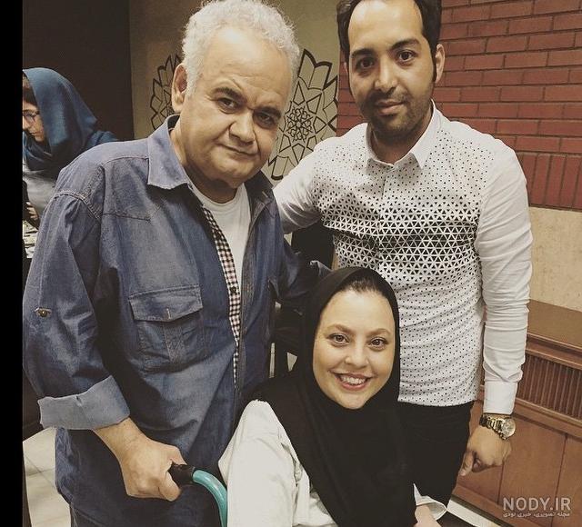معصومه قاسمی همسر اکبر عبدی