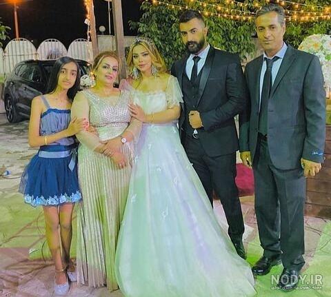 مونا اردلان عروسی وریا غفوری