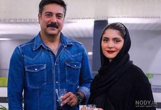 نغمه نادری همسر حمیدرضا پگاه نغمه نادری همسر حمیدرضا پگاه