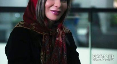 نیما فلاح و مادرش افسانه بایگان
