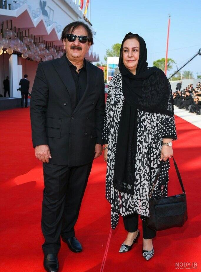 همسر دوم جواد عزتی همسر دوم جواد عزتی