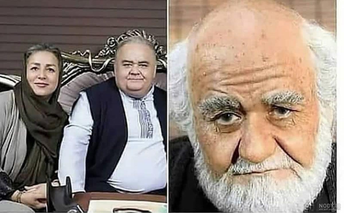 همسر سابق اکبر عبدی