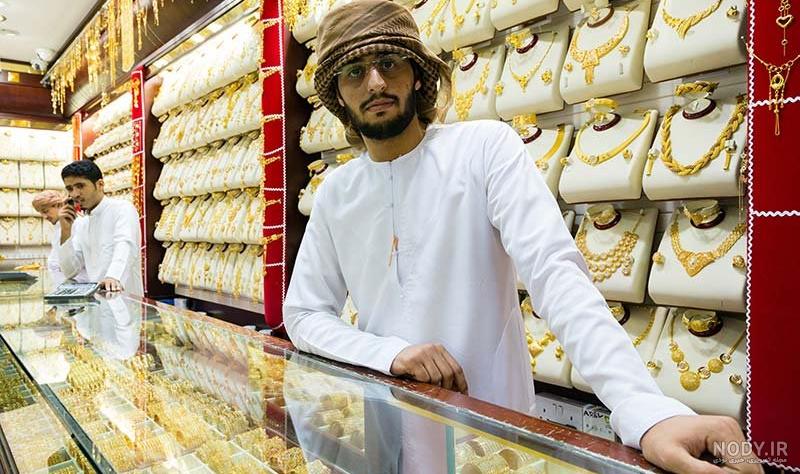واردات طلا از دبی