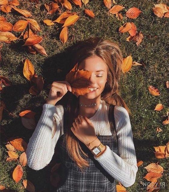 ژست عکاسی دخترانه شاخ