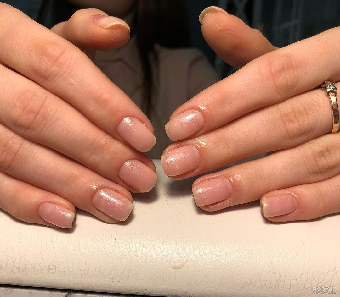 کاشت ناخن ژله ای بچه گانه کاشت ناخن ژله ای بچه گانه