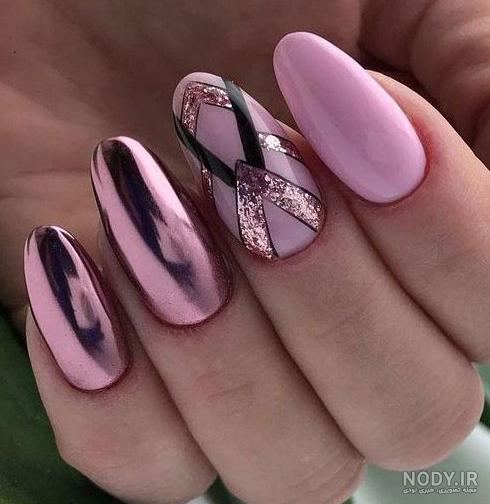 کاشت ناخن ژله ای در خانه کاشت ناخن ژله ای در خانه