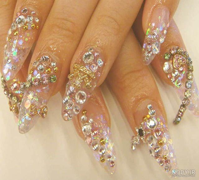 کاشت ناخن ژله ای نی نی سایت کاشت ناخن ژله ای نی نی سایت