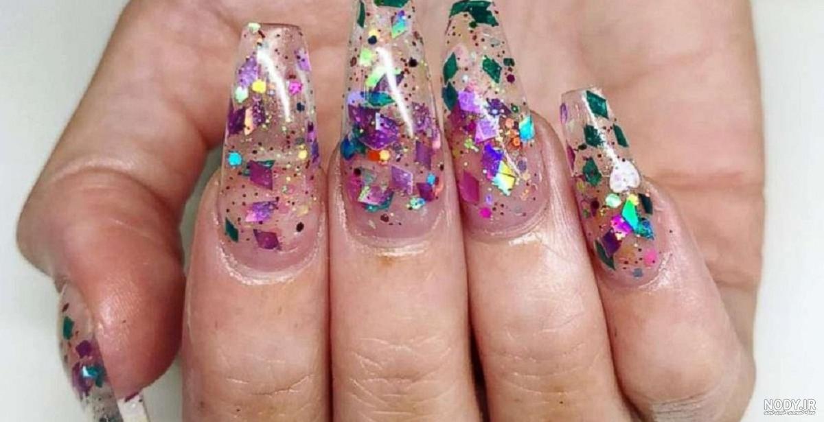 کاشت ناخن ژلیش کاشت ناخن ژلیش