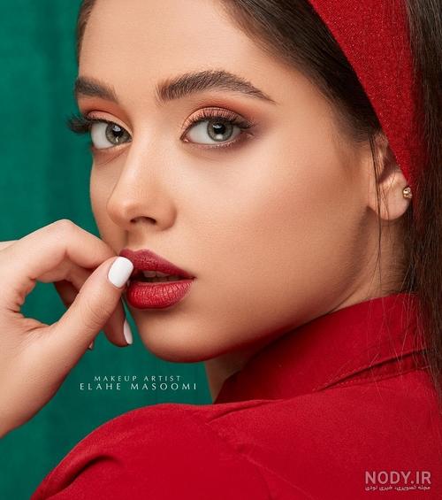 کیمیا حسینی مدل و مهدی جهانی کیمیا حسینی مدل و مهدی جهانی