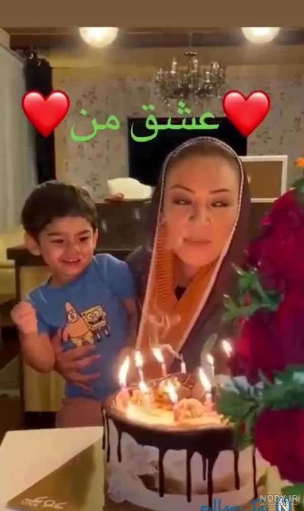 کیک یک سالگی پسرانه کیک یک سالگی پسرانه