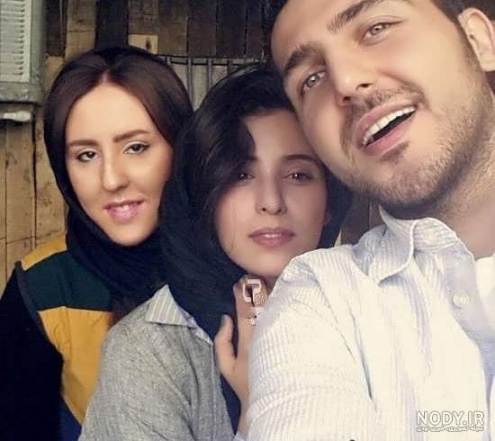 آناهیتا درگاهی و همسر اولش