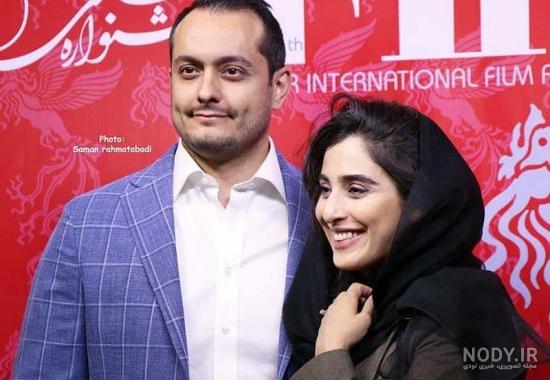 آناهیتا درگاهی و همسر سابقش
