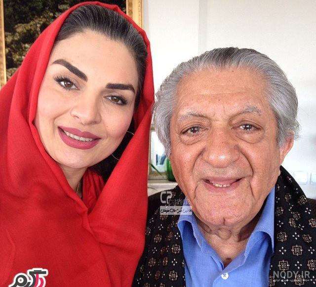 الیزابت امینی بی حجاب