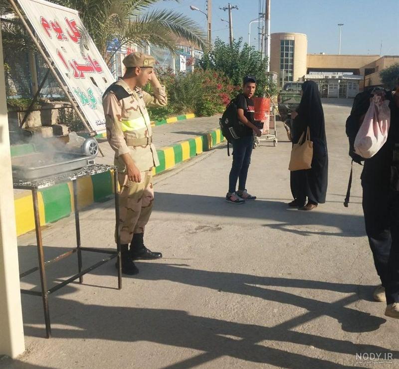 بازگشایی مرز خسروی برای اربعین بازگشایی مرز خسروی برای اربعین