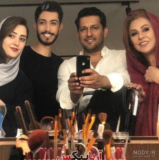 بازیگر نقش روانشناس در سریال دل بازیگر نقش روانشناس در سریال دل