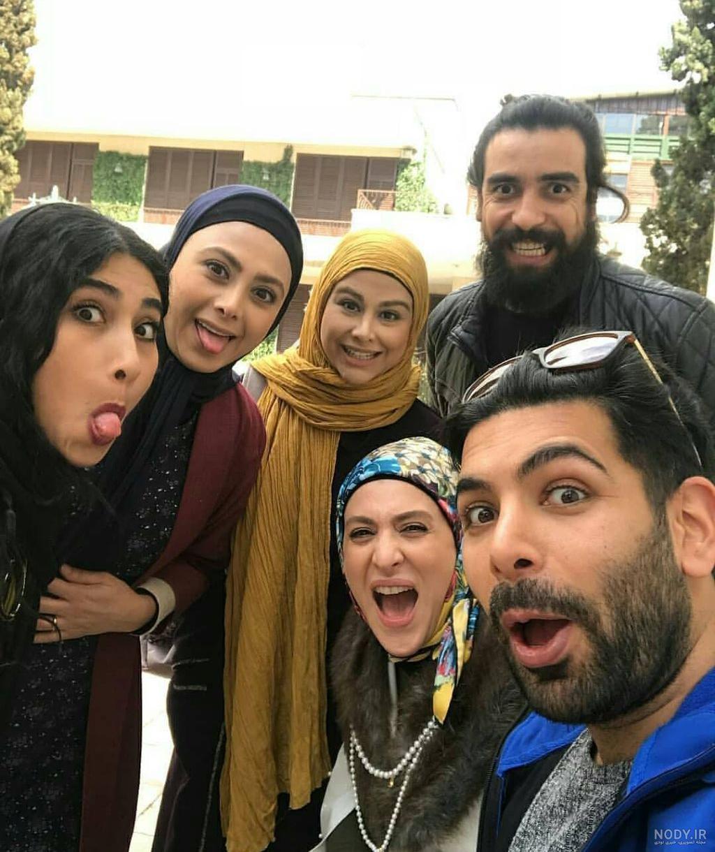 بازیگران دیوار به دیوار