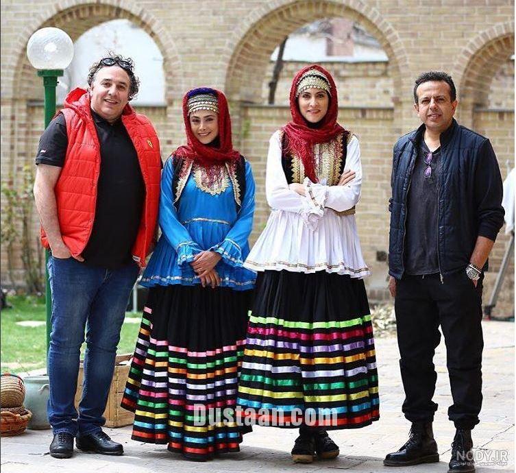 بازیگران سریال دیوار