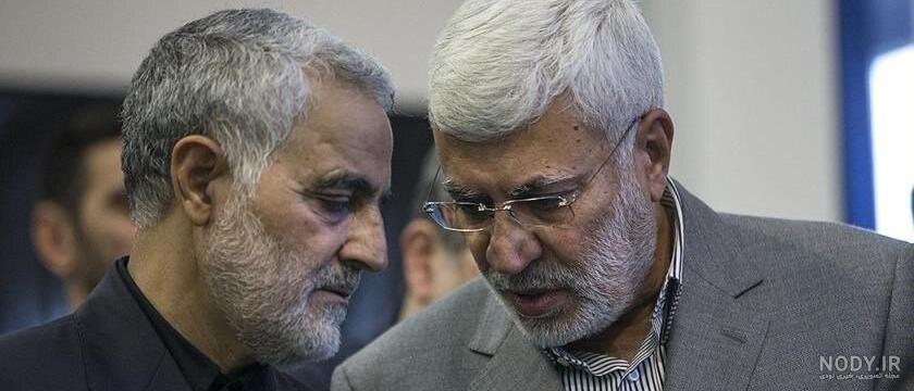 بغل گرفتن جنازه سردار سلیمانی توسط همسرش بغل گرفتن جنازه سردار سلیمانی توسط همسرش