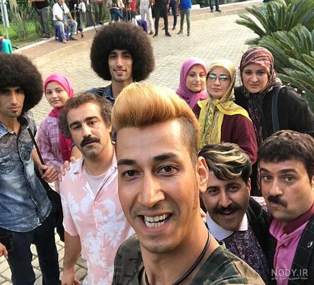 بهرام افشاری فیلمها و نمایشهای تلویزیونی
