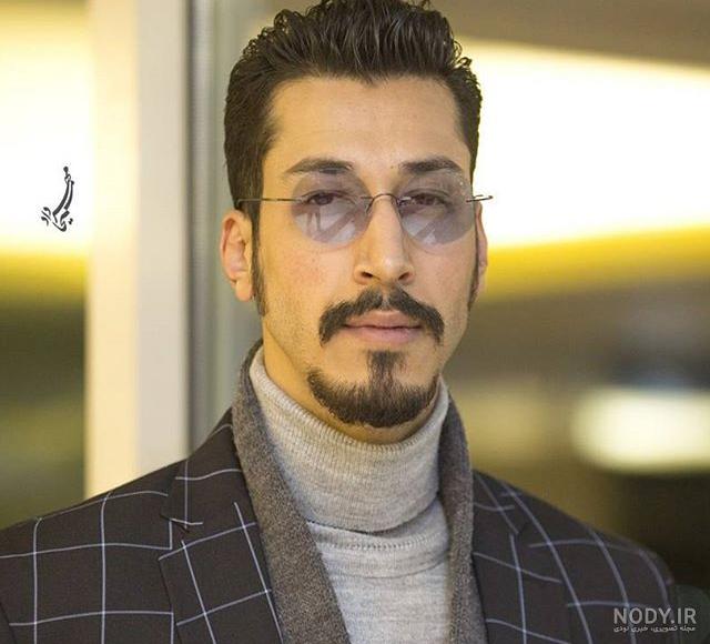 بهرام افشاری و همسرش