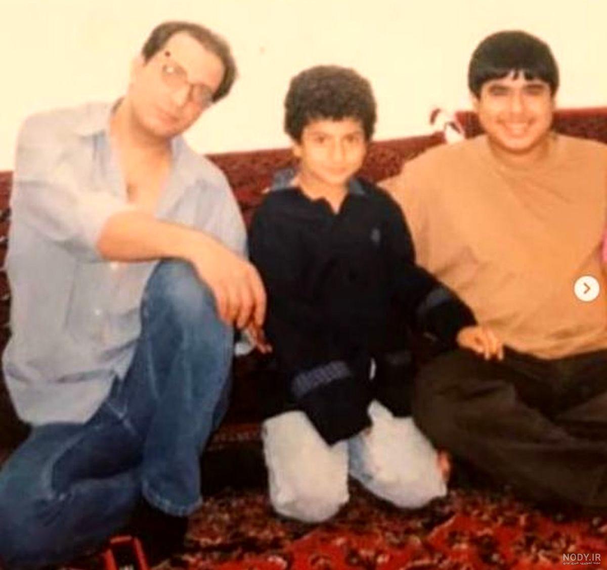 بیوگرافی امیر نوری و همسرش