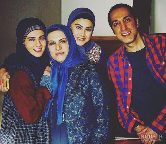 بیوگرافی بازیگران دیوار به دیوار