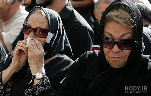 تانیا جوهری همسر اول خسرو شکیبایی