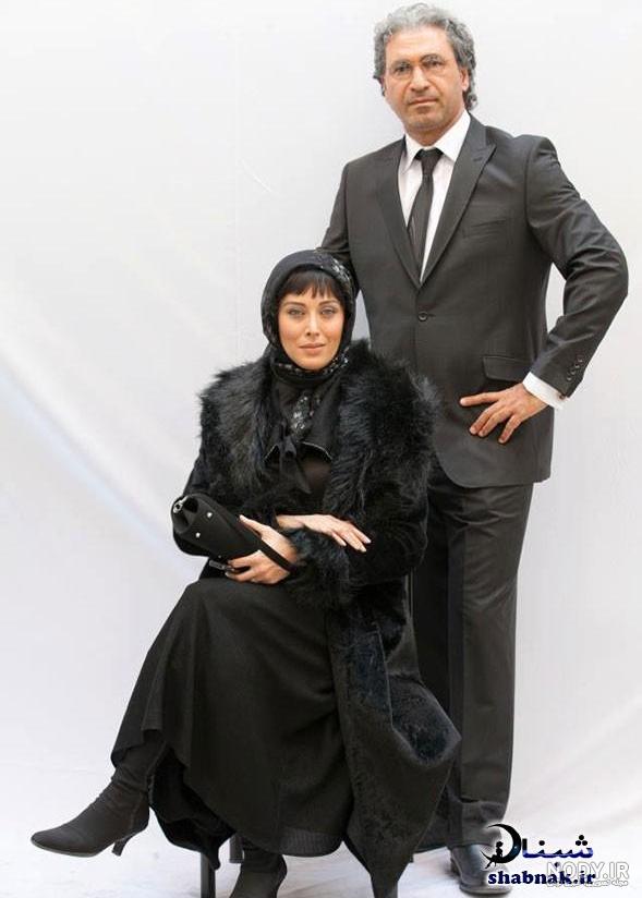 تصاویر حمید فرخ نژاد و همسرش