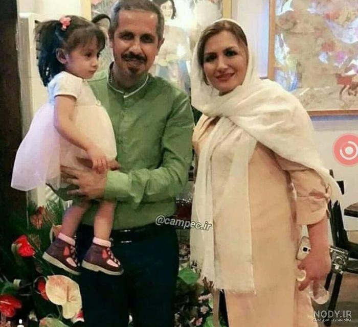 تصاویر سید جواد رضویان و همسرش
