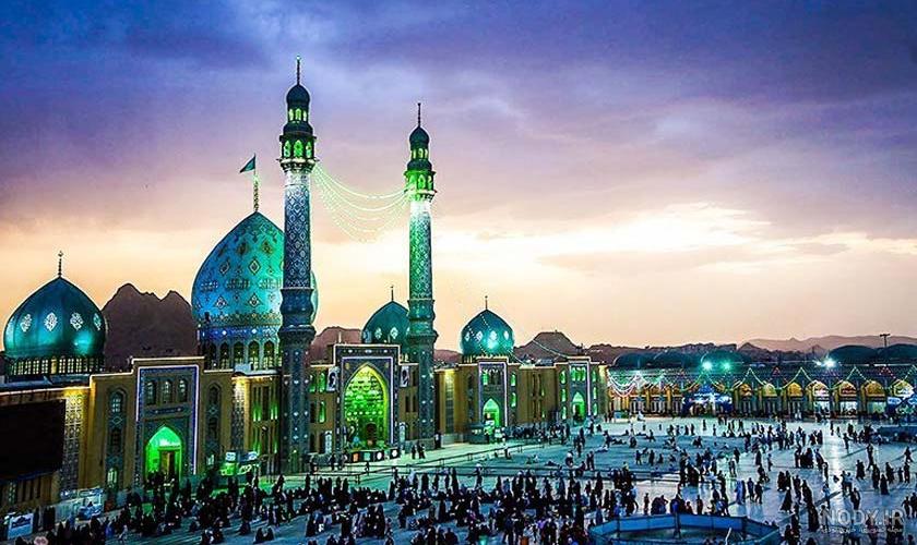 جاهای دیدنی قم نی نی سایت