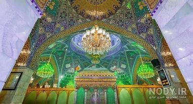 حرم حضرت رقیه زنده