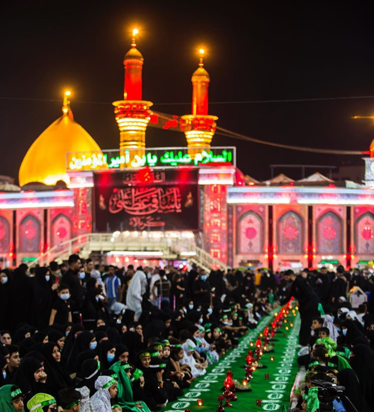 حرم حضرت رقیه کجاست