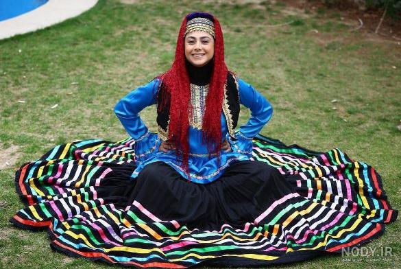 خانم ابریشمی دیوار به دیوار