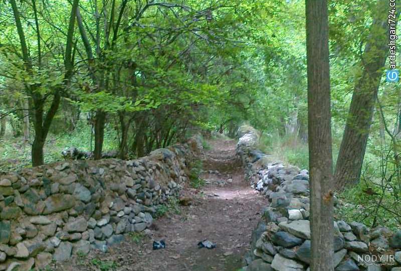 دره قاهان جاهای دیدنی قم