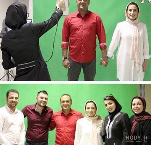 رامبد جوان و سحر دولتشاهی رامبد جوان و سحر دولتشاهی